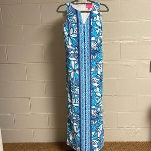 Lilly Pulitzer maxi romper, size 00, NWOT